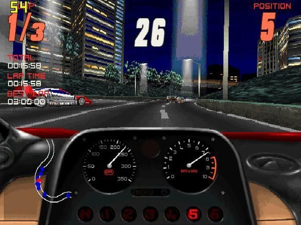 Screamer (1995) PC Steam CD Key