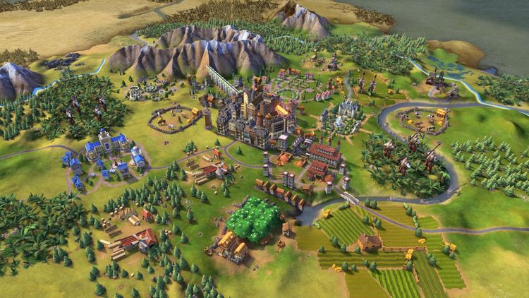 Sid Meier's Civilization VI Steam Altergift