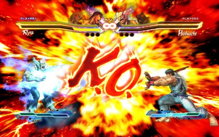 Street Fighter X Tekken EU Steam CD Key