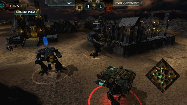 Adeptus Titanicus: Dominus Steam CD Key