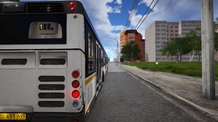 Bus Driver Simulator 2019 - Modern City Bus DLC Steam CD Key