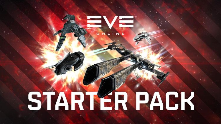 EVE Online - Starter Pack DLC Steam Altergift