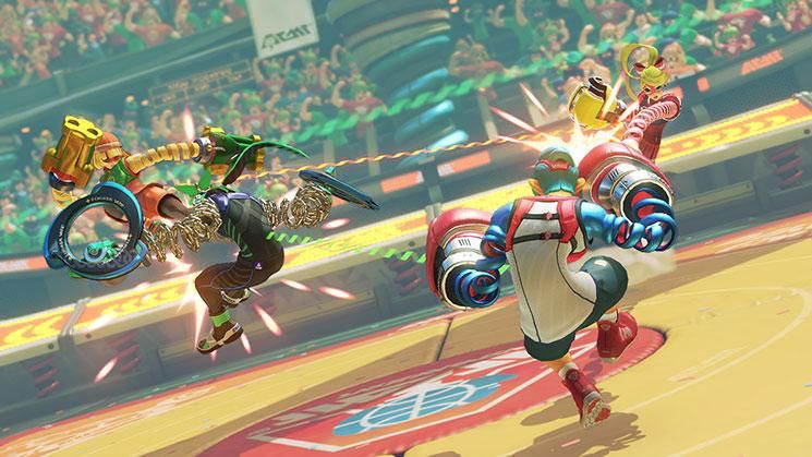ARMS Nintendo Switch Online Account Activation
