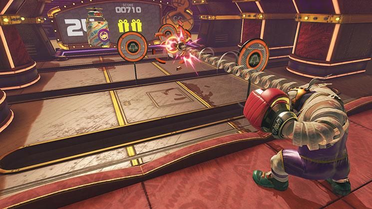 ARMS Nintendo Switch Online Account Activation