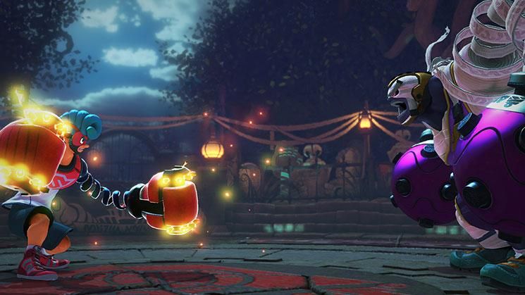 ARMS Nintendo Switch Online Account Activation