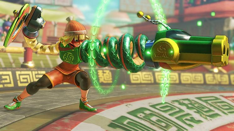 ARMS Nintendo Switch Online Account Activation