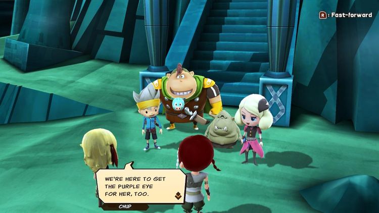 Snack World: The Dungeon Crawl - Gold US Nintendo Switch CD Key