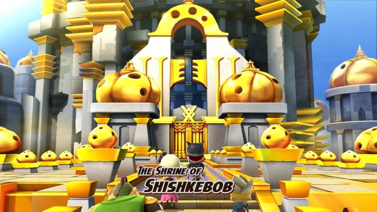 Snack World: The Dungeon Crawl - Gold US Nintendo Switch CD Key