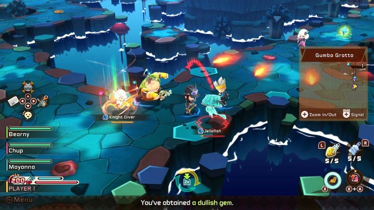 Snack World: The Dungeon Crawl - Gold US Nintendo Switch CD Key