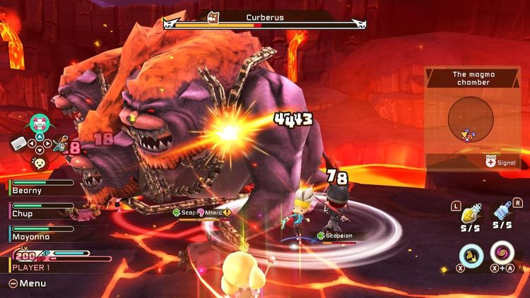 Snack World: The Dungeon Crawl - Gold US Nintendo Switch CD Key