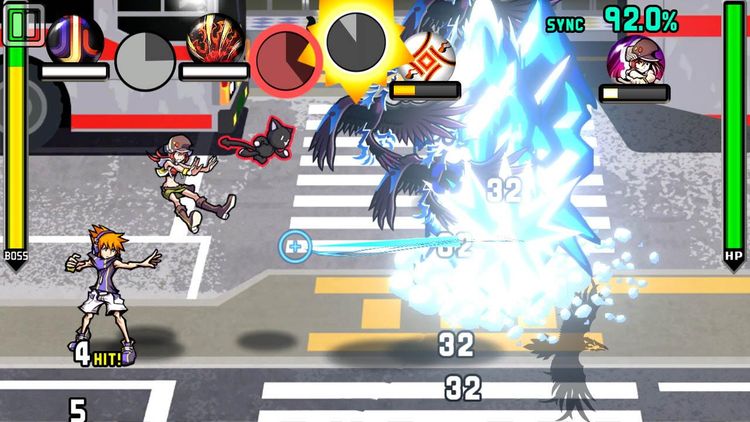 The World Ends with You: Final Remix Nintendo Switch Online Account Activation