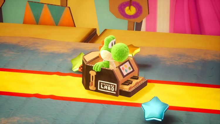 Yoshi's Crafted World US Nintendo Switch CD Key