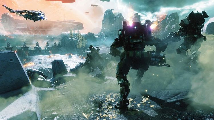 Battlefield 1 + Titanfall 2 Deluxe Bundle US PS4 CD Key