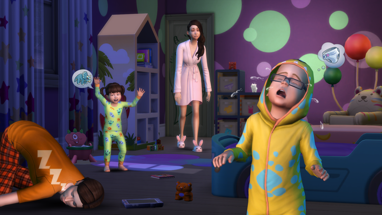 The Sims 4 - Toddler Stuff DLC PC EA App CD Key