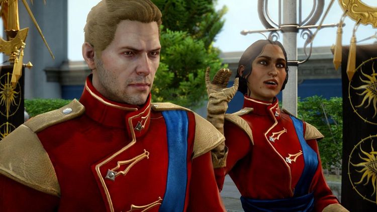 Dragon Age: Inquisition - Trespasser DLC US PS4 CD Key