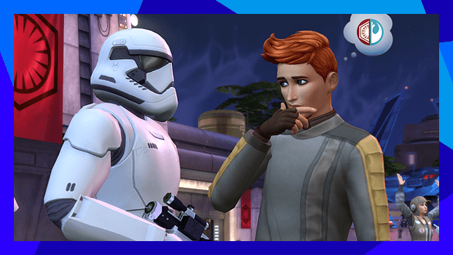 The Sims 4 - Star Wars: Journey to Batuu DLC PC Steam Altergift