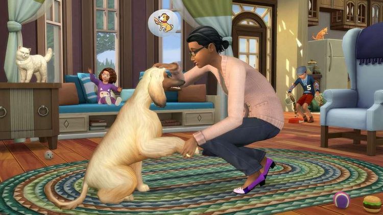The Sims 4 - Cats & Dogs DLC PC Steam Altergift
