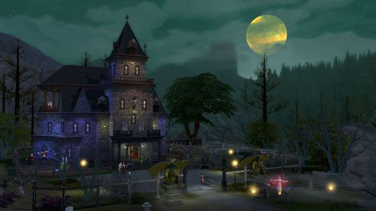 The Sims 4 - Vampires DLC US PS4 CD Key 