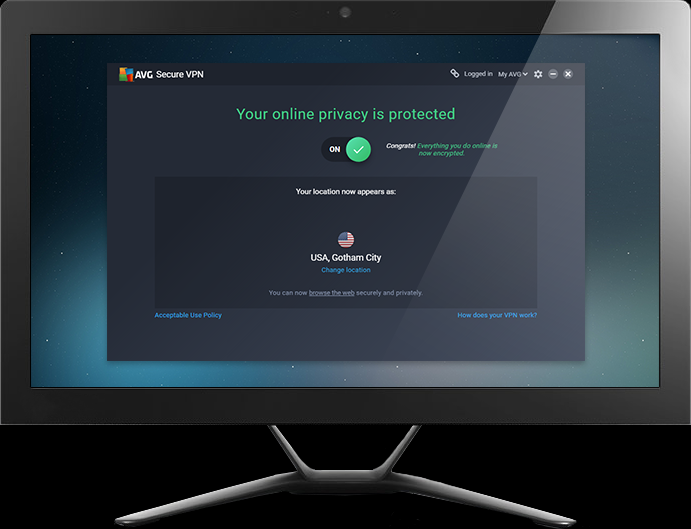 AVG Secure VPN Key (1 Year / 5 Devices) 