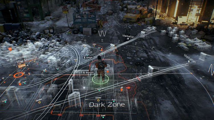Tom Clancy's The Division RU/CIS Ubisoft Connect CD Key