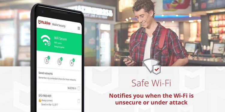 McAfee Mobile Security Premium for Android (1 Year / 1 Device)