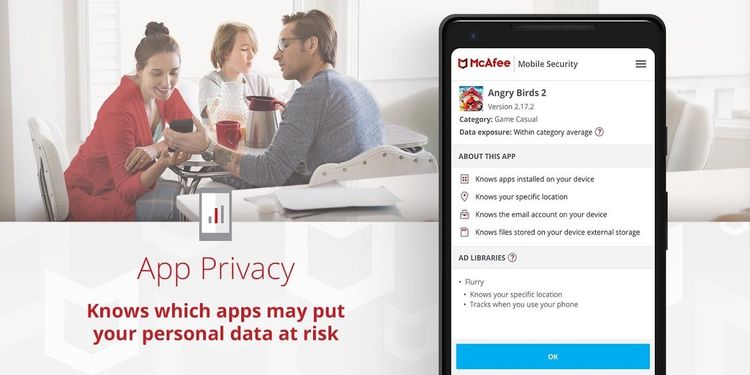 McAfee Mobile Security Premium for Android (1 Year / 1 Device)