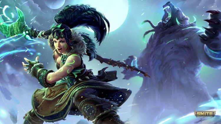 SMITE - Artio + Wild Druid Skin PC / PS4 / XBOX One CD Key