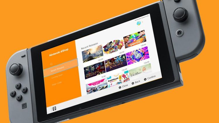 Nintendo eShop Prepaid Card €100 EU Key