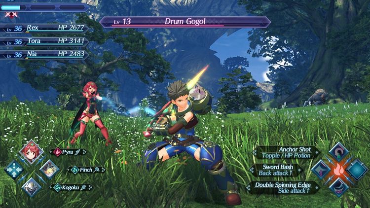 Xenoblade Chronicles 2 - Expansion Pass DLC EU Nintendo Switch CD Key