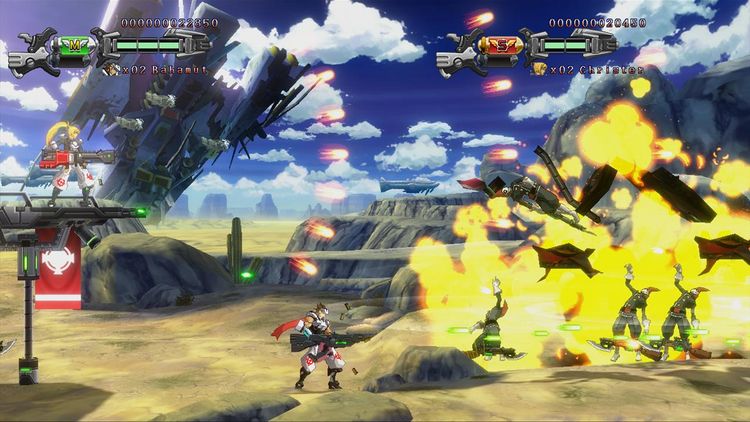 Hard Corps: Uprising US PS3 CD Key