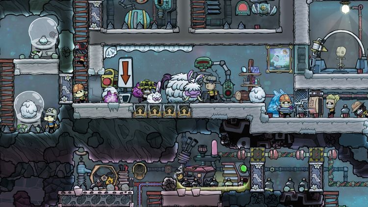 Oxygen Not Included Complete Bundle PC Steam Account