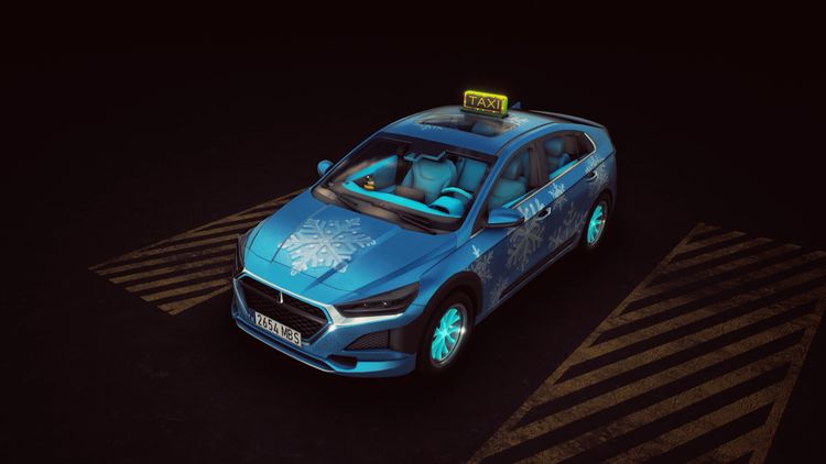 Taxi Life: A City Driving Simulator - Christmas Cosmetic Pack DLC PC Steam CD Key