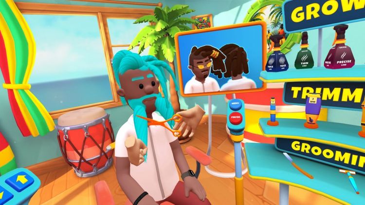 Shave & Stuff - Dreads DLC Meta Quest CD Key