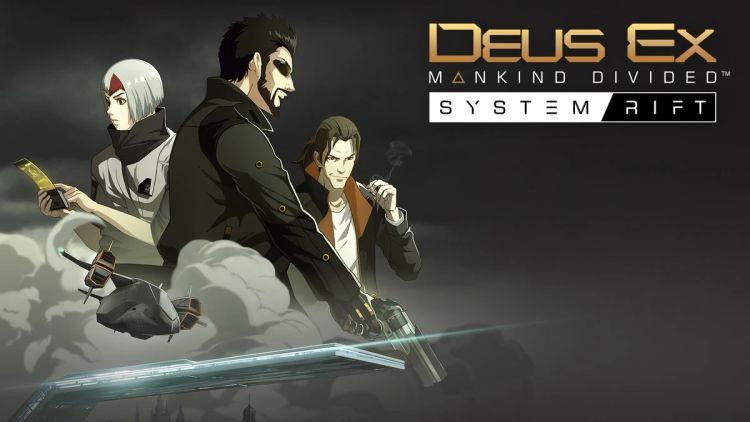 Deus Ex: Mankind Divided - System Rift DLC PC Steam CD Key