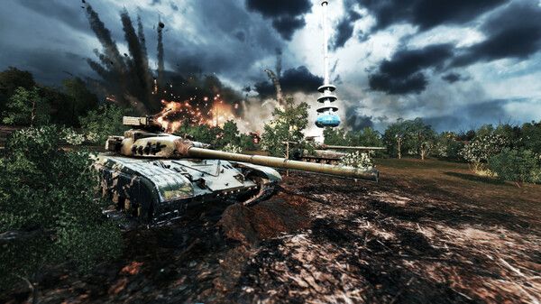 WARNO - NORTHAG DLC PC Steam CD Key