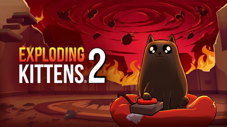 Exploding Kittens 2 - Cat-Astrophic Edition PC Steam CD Key