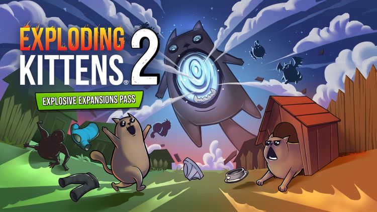 Exploding Kittens 2 - Cat-Astrophic Edition PC Steam CD Key