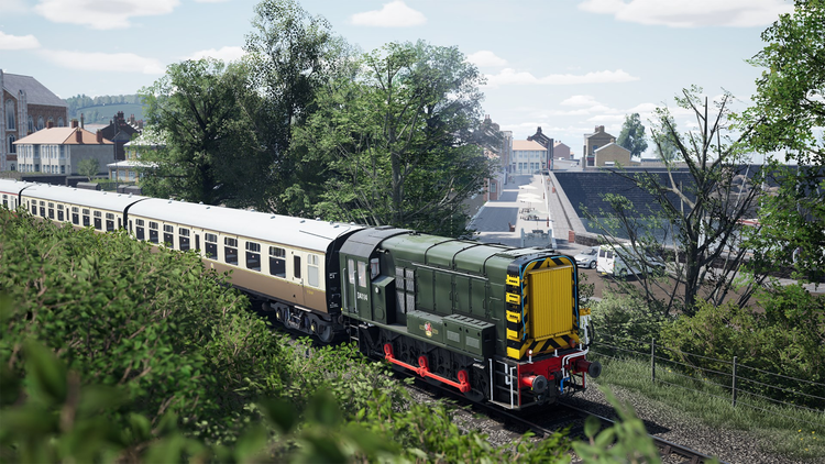 Train Sim World 4 - West Somerset Railway Route Add-On DLC PC Steam CD Key 
