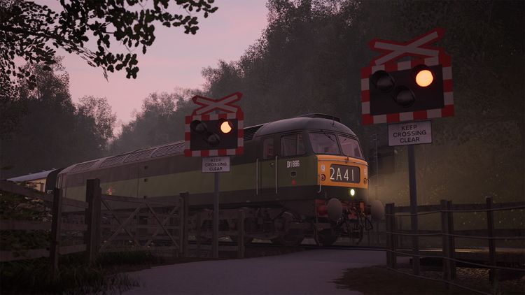 Train Sim World 4 - West Somerset Railway Route Add-On DLC PC Steam CD Key 