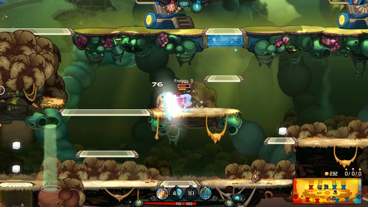 Awesomenauts - Character - Froggy G DLC PC Steam Gift