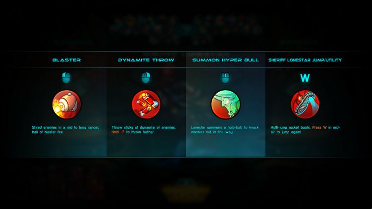 Awesomenauts - Character - Sheriff Lonestar DLC PC Steam Gift