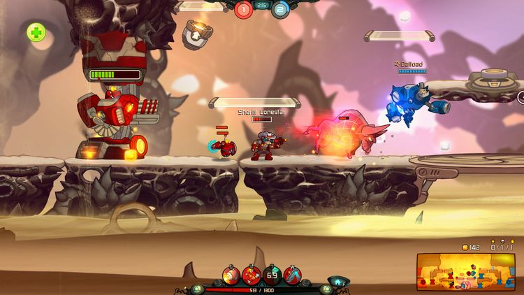 Awesomenauts - Character - Sheriff Lonestar DLC PC Steam Gift