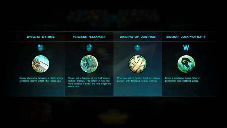 Awesomenauts - Character - Scoop of Justice DLC PC Steam Gift