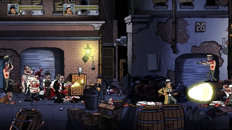 Guns, Gore and Cannoli AR XBOX One CD Key