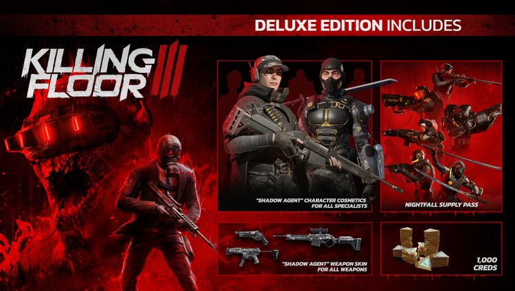 Killing Floor 3 Deluxe Edition EU Xbox Series X|S CD Key