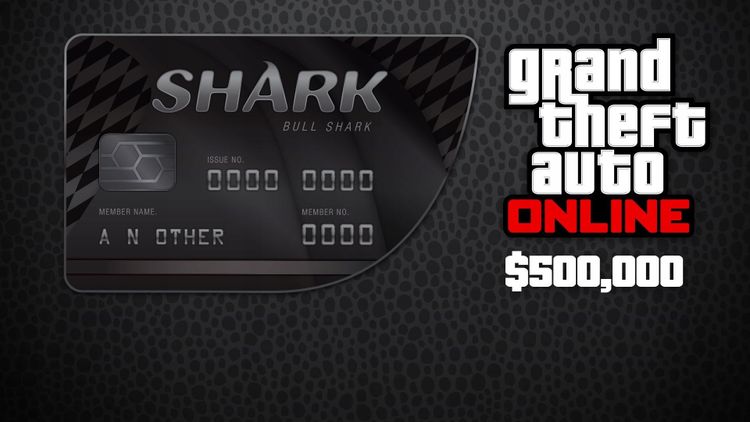 Grand Theft Auto Online - $500,000 Bull Shark Cash Card EU XBOX One CD Key