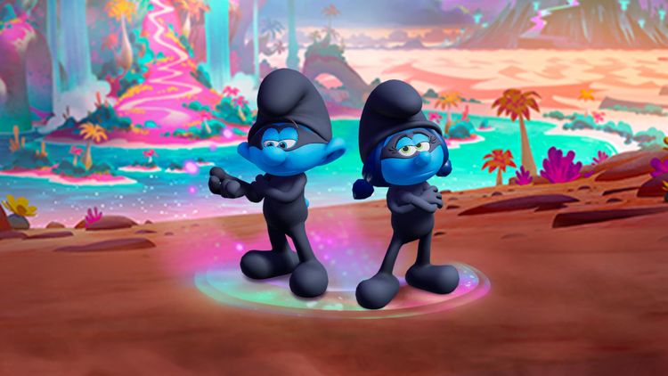 The Smurfs: Dreams - Thief Costume DLC EU (without DE) PS4/PS5 CD Key