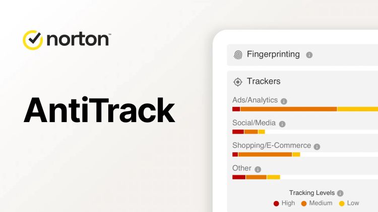 Norton AntiTrack EU CD Key (1 Year / 1 Device)