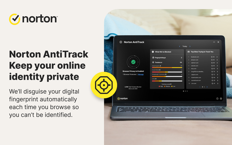 Norton AntiTrack EU CD Key (1 Year / 1 Device)