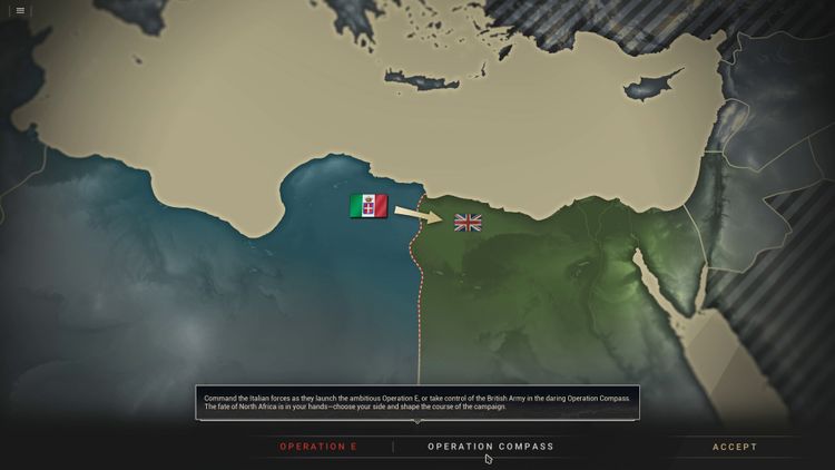 Panzer Corps 2: Frontlines - Cyrenaica DLC PC Steam CD Key